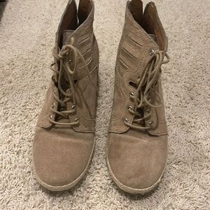 DolceVita espadrille boot